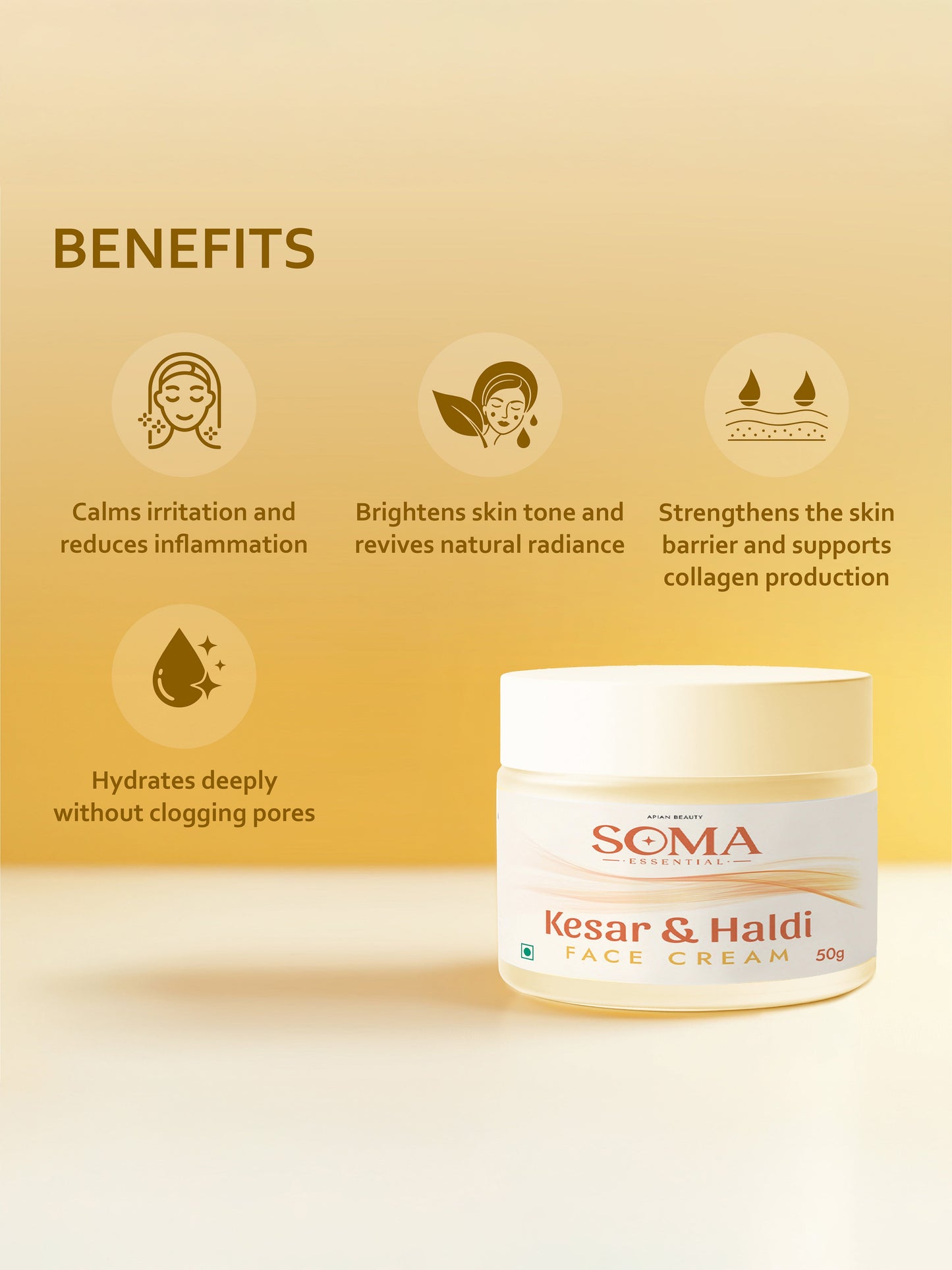 Soma Essential D-Tan Mask + Royal Jelly Vitamin C Serum + Day cream For Weekly Glow
