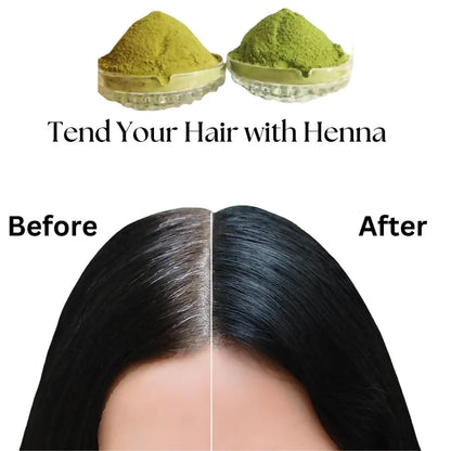 Etheric Indigo Leaves Powder for Chemical Free Natural Hair Colouring & Dye | Amonia Free