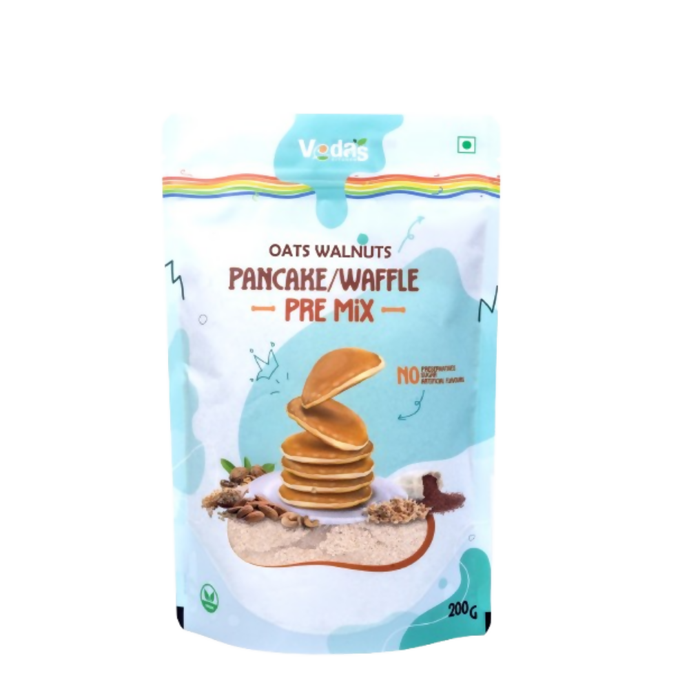 Vedas Kitchen Oats Walnuts Waffle/Pancake Premix