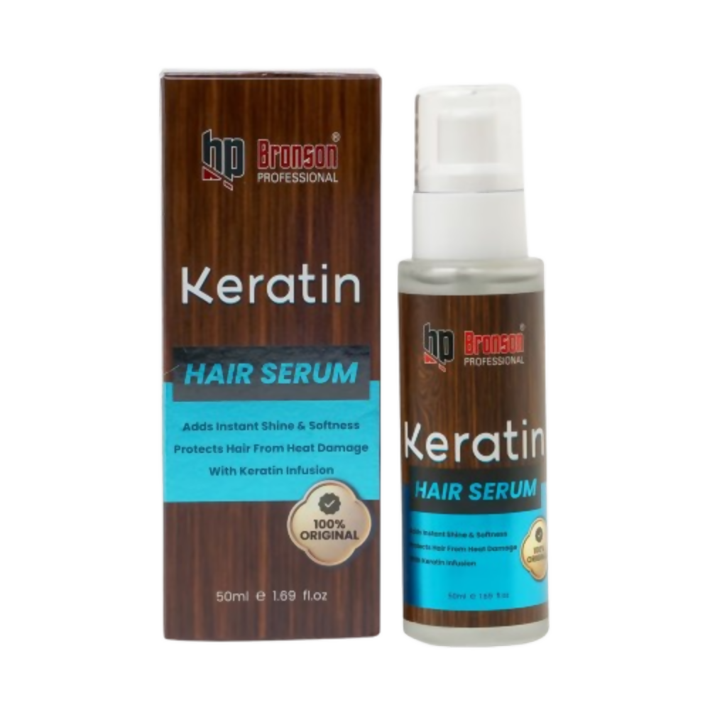 Bronson Professional Keratin Hair Serum Anti Frizz Hair Serum