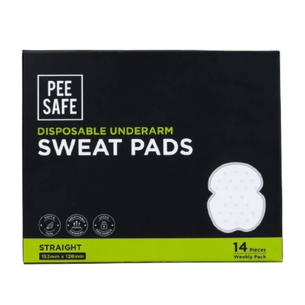 Pee Safe Sweat Pads For Underarms Women & Men