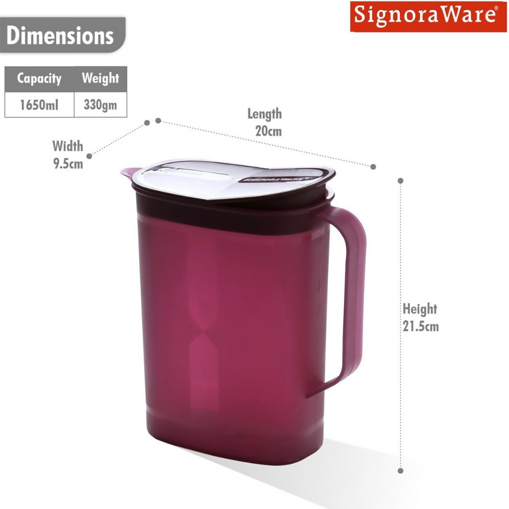 Signoraware Ocean BPA free plastic Water Storage Jug