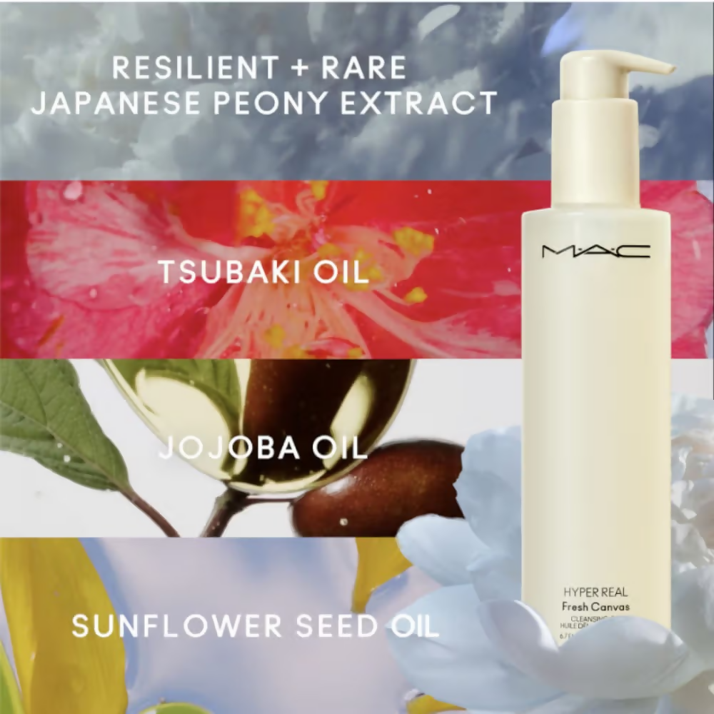 M.A.C Hyper Real Fresh Canvas Cleansing Oil Makeup Remover