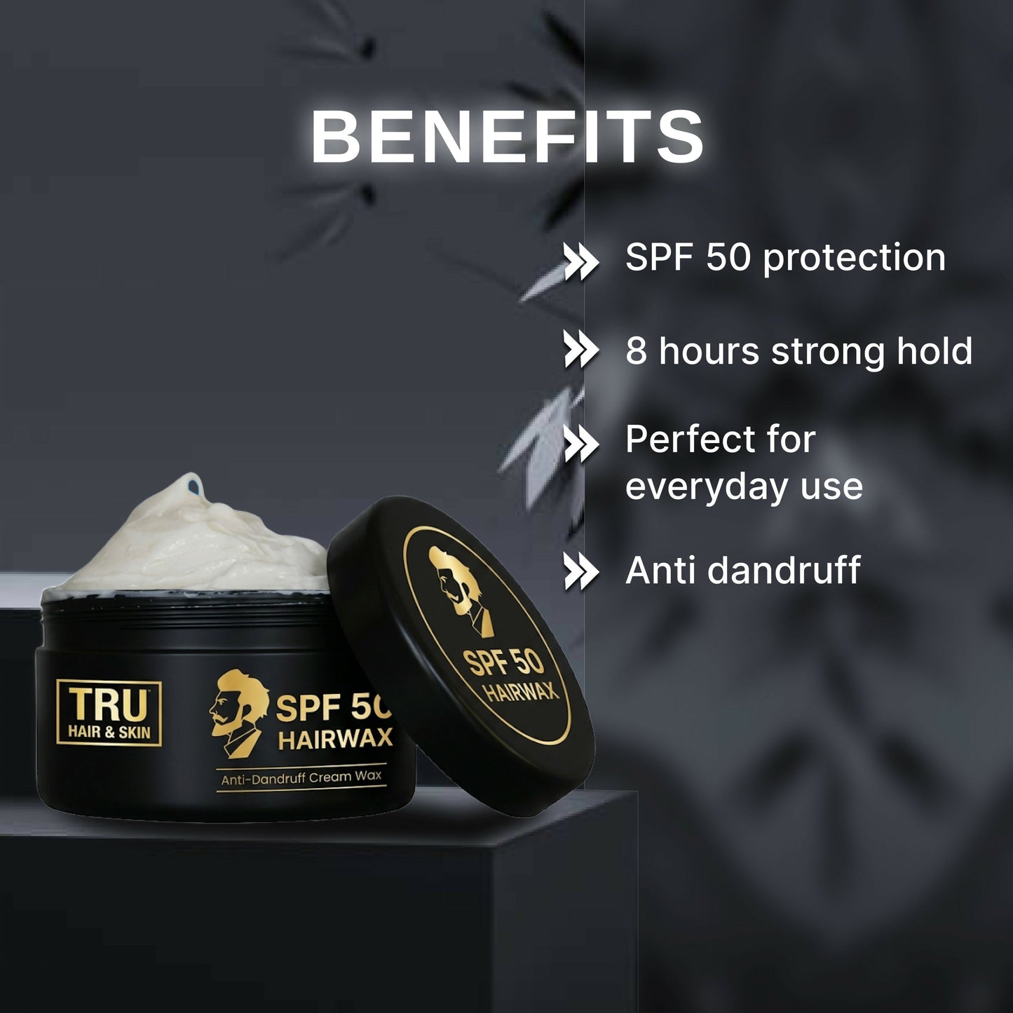 Tru Hair & Skin Spf 50 Styling Cream