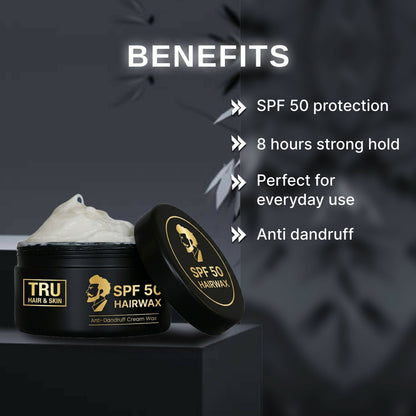 Tru Hair & Skin Spf 50 Styling Cream