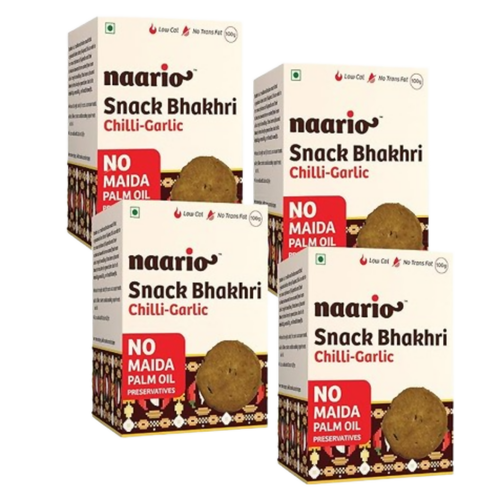 Naario Chilli Garlic Crackers