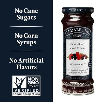 ST. DALFOUR Four Fruits Fruit Spread