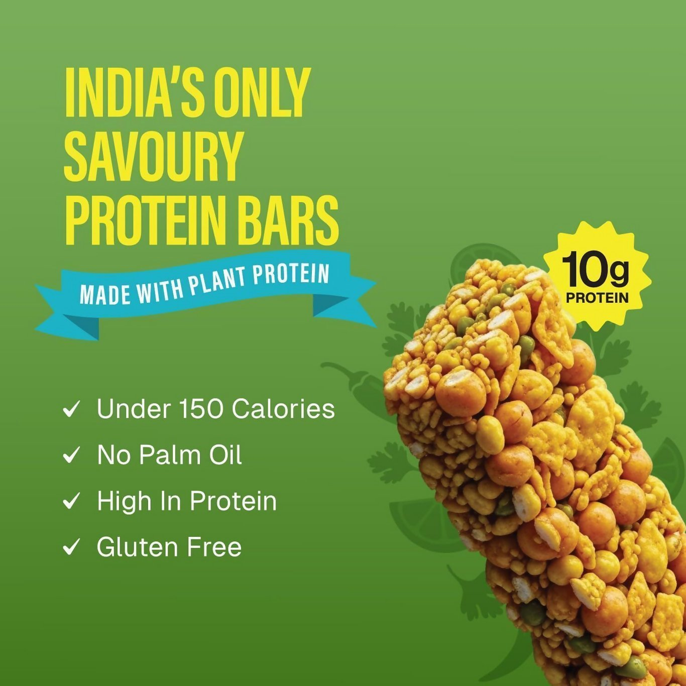 Phab OG Bhel Flavour Protein Bars