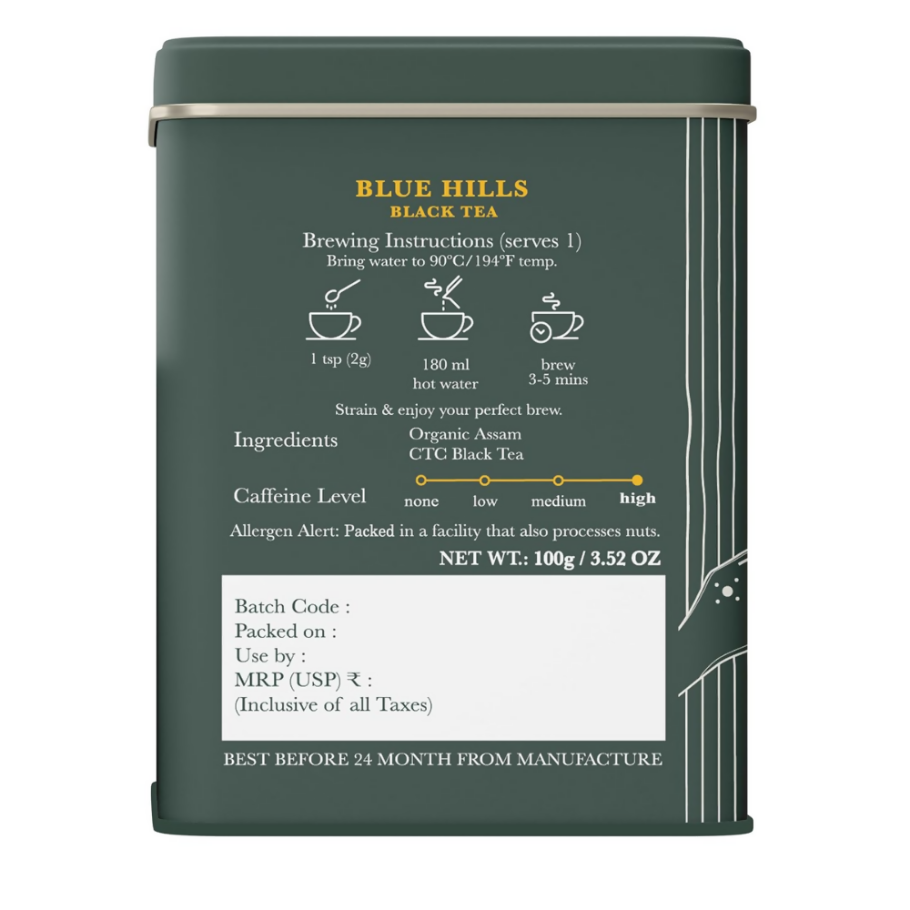 Luxmi Estates Blue Hills Black Tea Blend