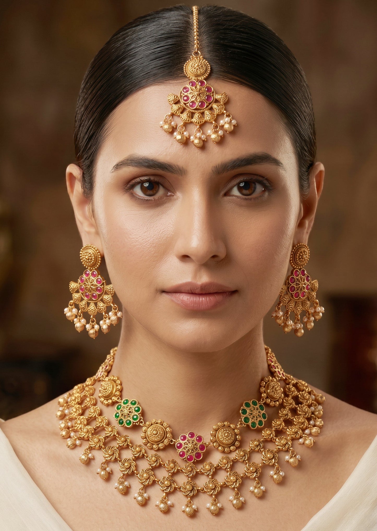 Vintage Heritage Kundan Set
