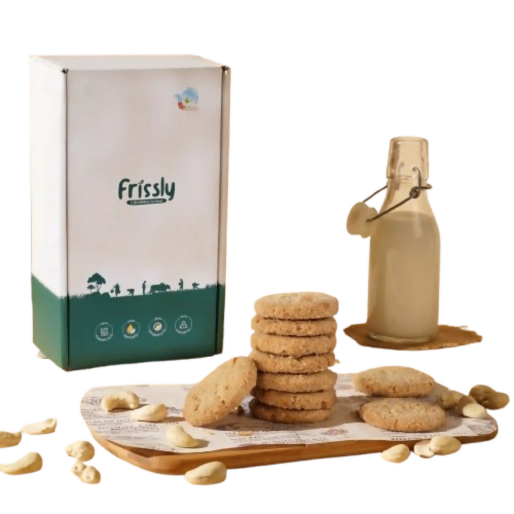 Frissly Organics Wheat Cashew Cookies