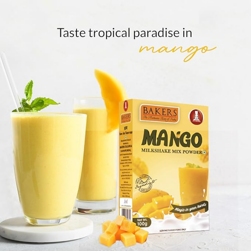 BAKERS Milk Shake Mix - Mango Flavour
