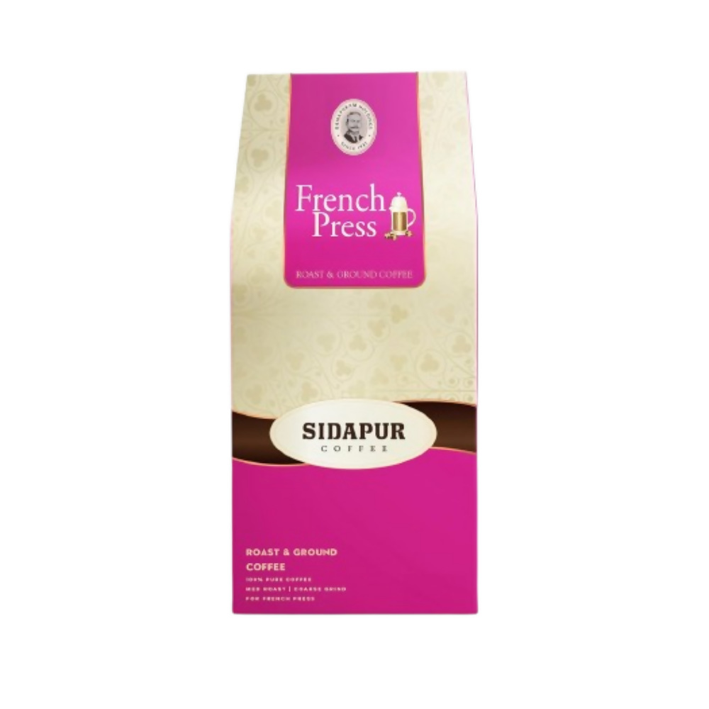 Sidapur French Press Coffee Bag