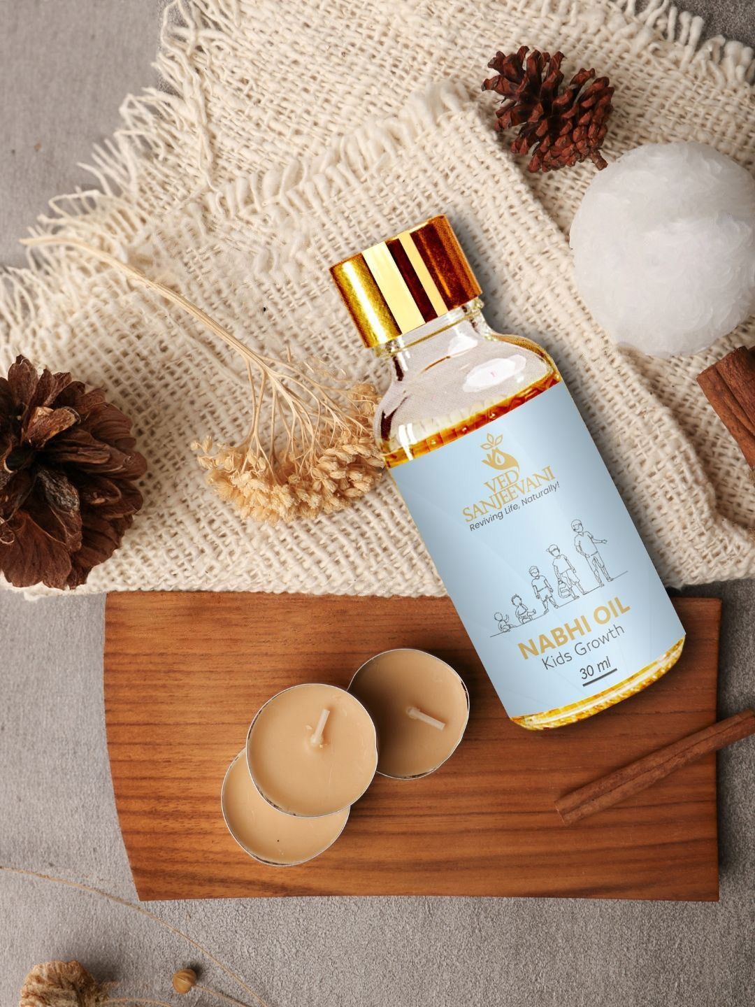 Ved Sanjeevani Kids Nabhi Oil