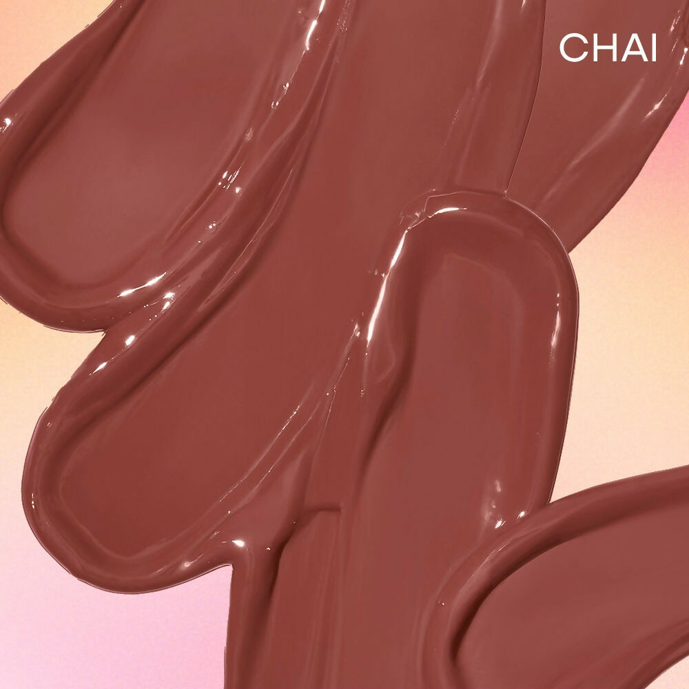Nykaa Matte To Last ! Transferproof Liquid Lipstick - Chai -18