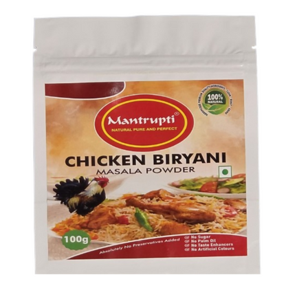 Mantrupti Chicken Biryani Masala Powder