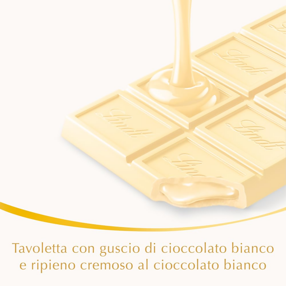 Lindt Lindor White Bar - White Chocolate