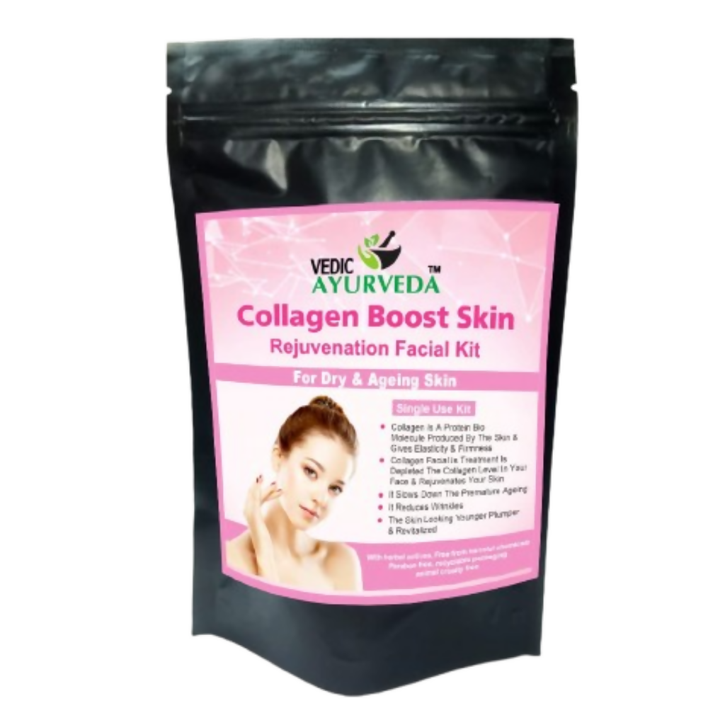 VedicAyurveda Organic Collagen+Vitamin A Facial kit