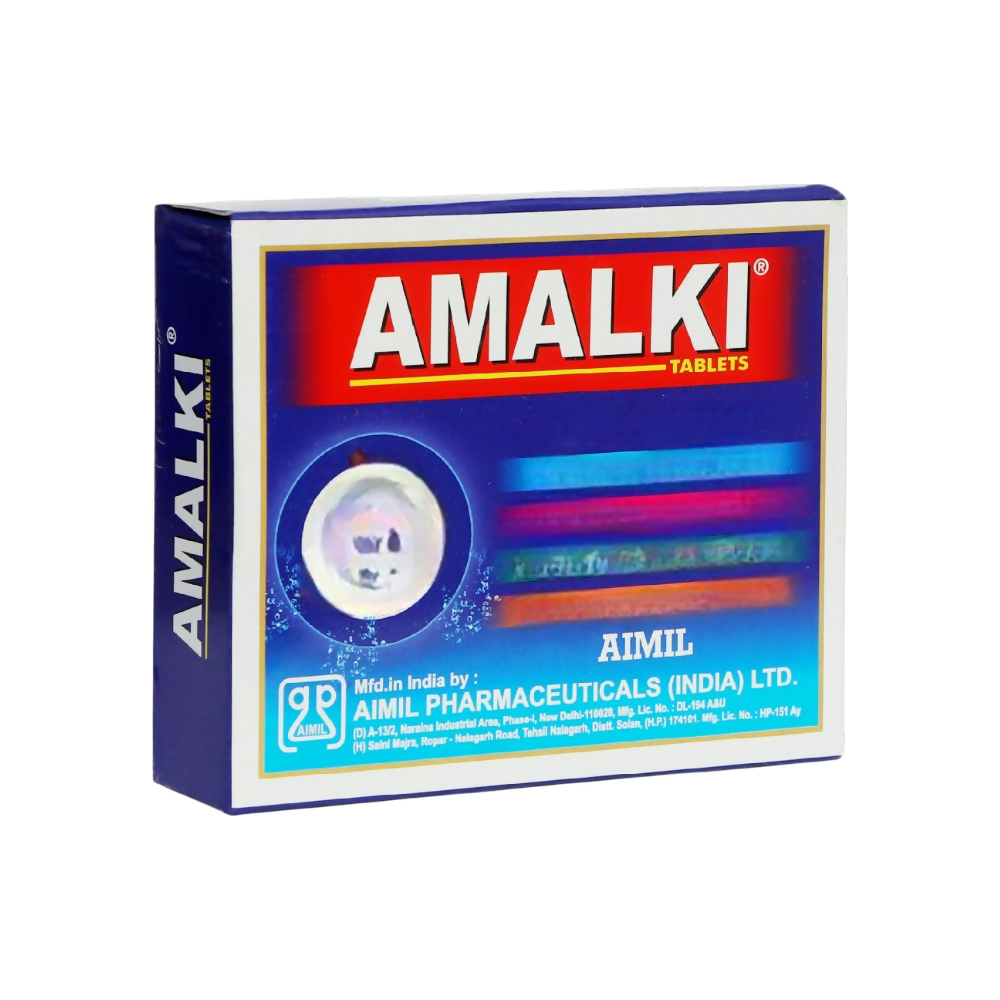 Aimil Ayurvedic Amalki Tablets