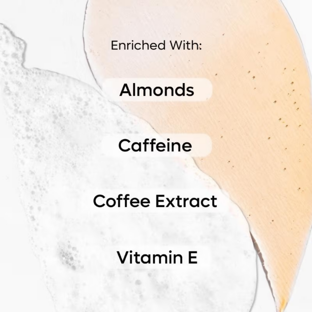mCaffeine Coffee Body Wash with Almonds De-Tan & Deep Cleansing Shower Gel in Chocolatey Aroma