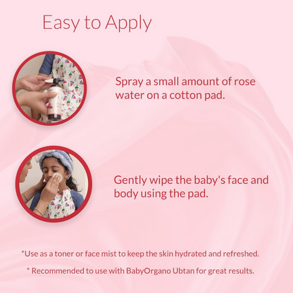 Babyorgano Ayurvedic Rose Water