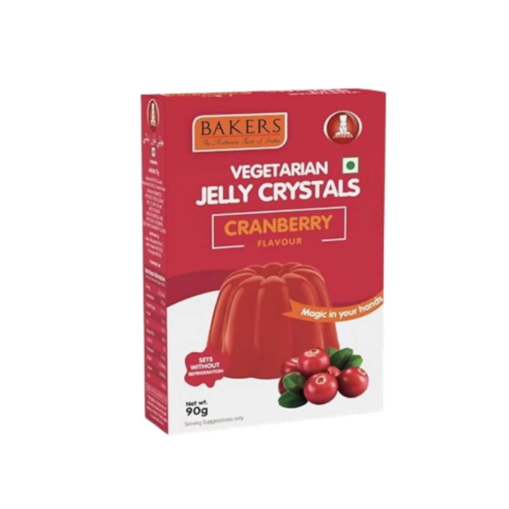 BAKERS Jelly Crystals - Cranberry