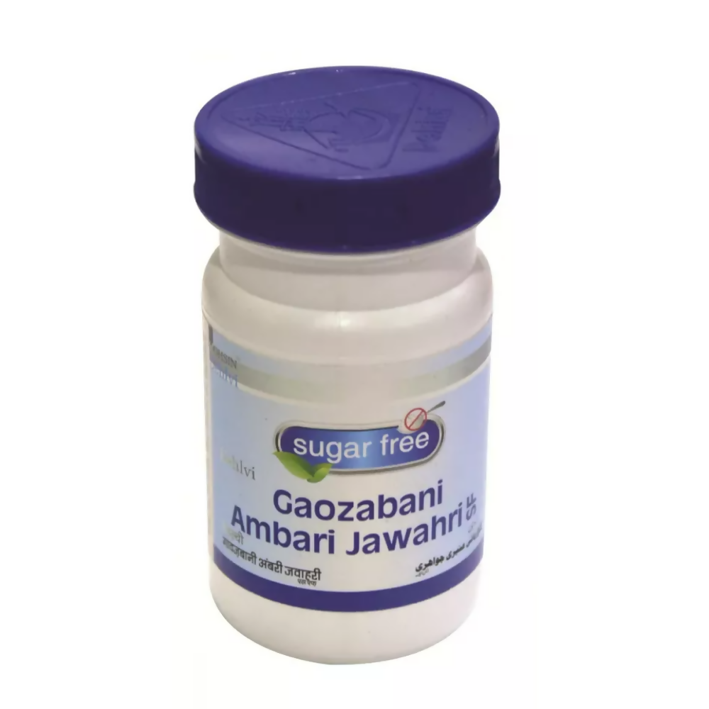 Dehlvi Remedies Gaozabani Ambari Jawahri (Suger free)