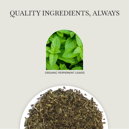 Luxmi Estates Pure Peppermint Organic Herbal Infusion