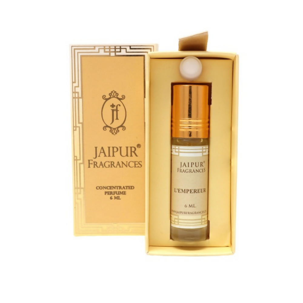 Jaipur Fragrances L'Empereur Long Lasting Attar