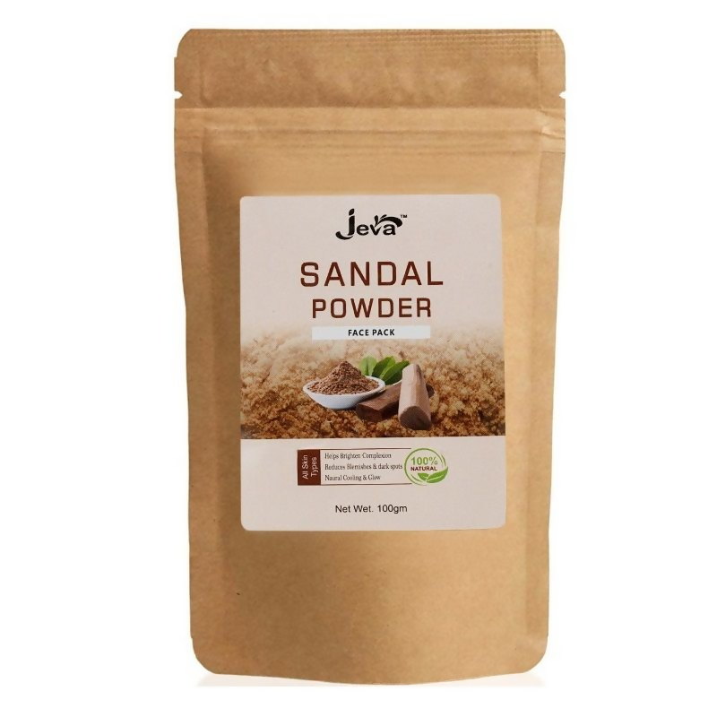 Jeva Sandalwood Powder Face Pack