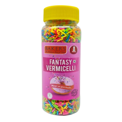 BAKERS Fantasy Colorful Vermicelli Sprinkler