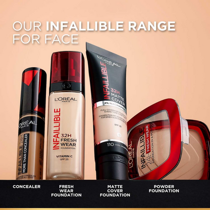 L'Oreal Paris Liquid Foundation - 145 Rose Beige