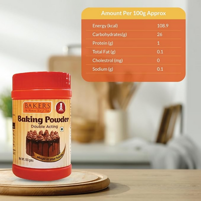 BAKERS Double Acting Baking Powder