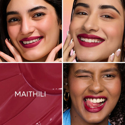 Nykaa Matte To Last ! Transferproof Liquid Lipstick - Maithili -25
