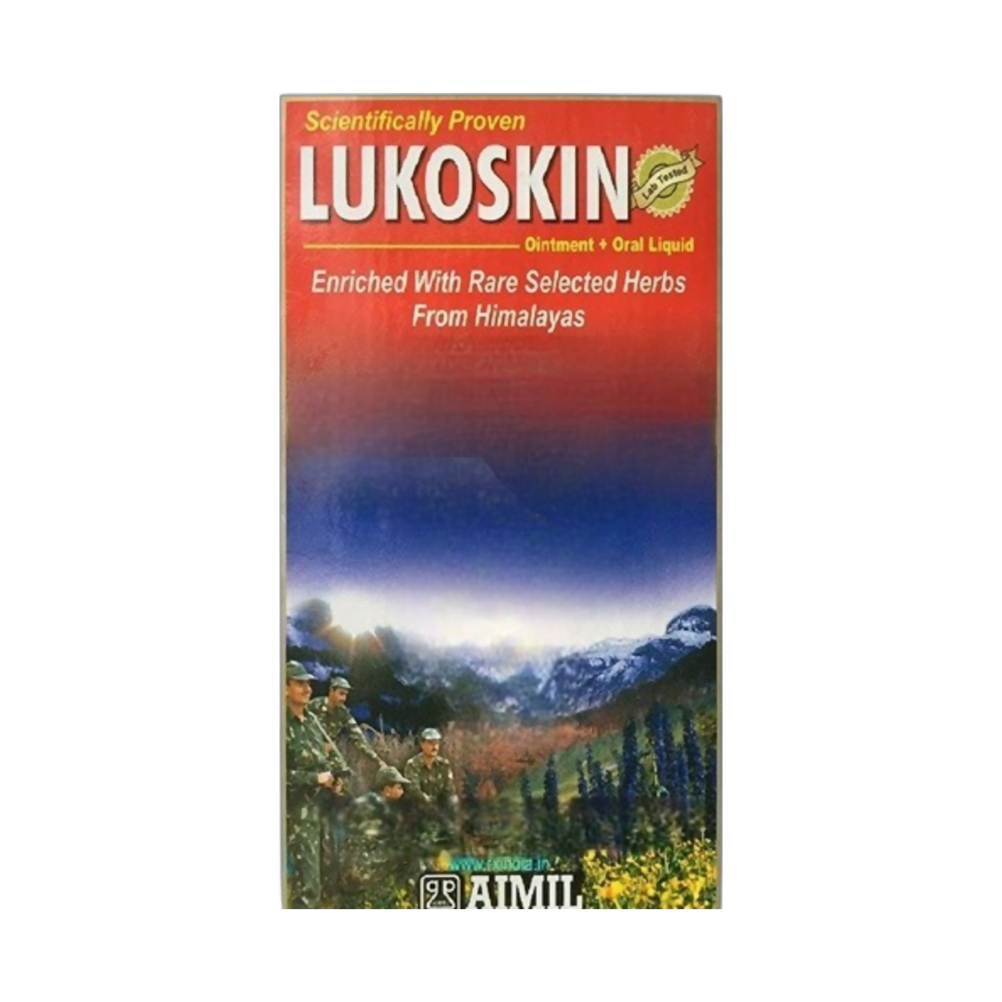 Aimil Lukoskin Ointment and Syrup Combo