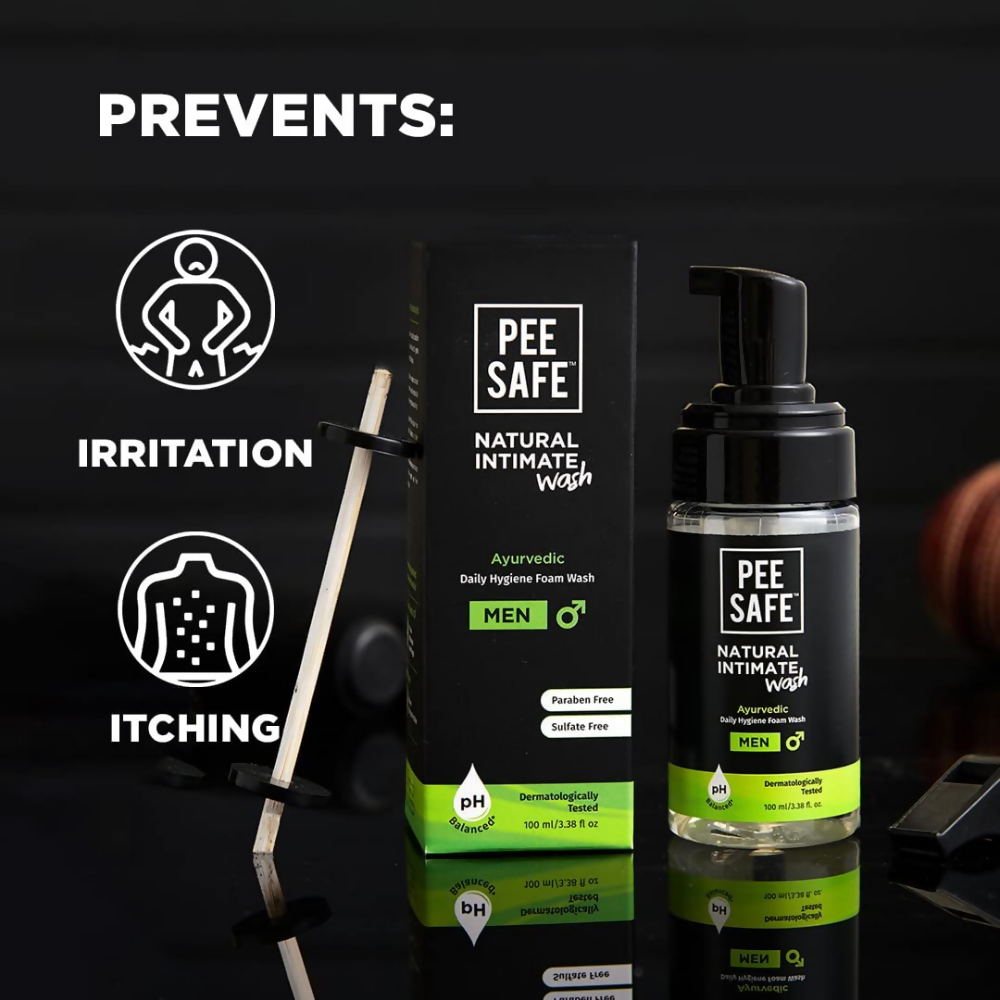 Pee Safe Natural Intimate Wash for Men