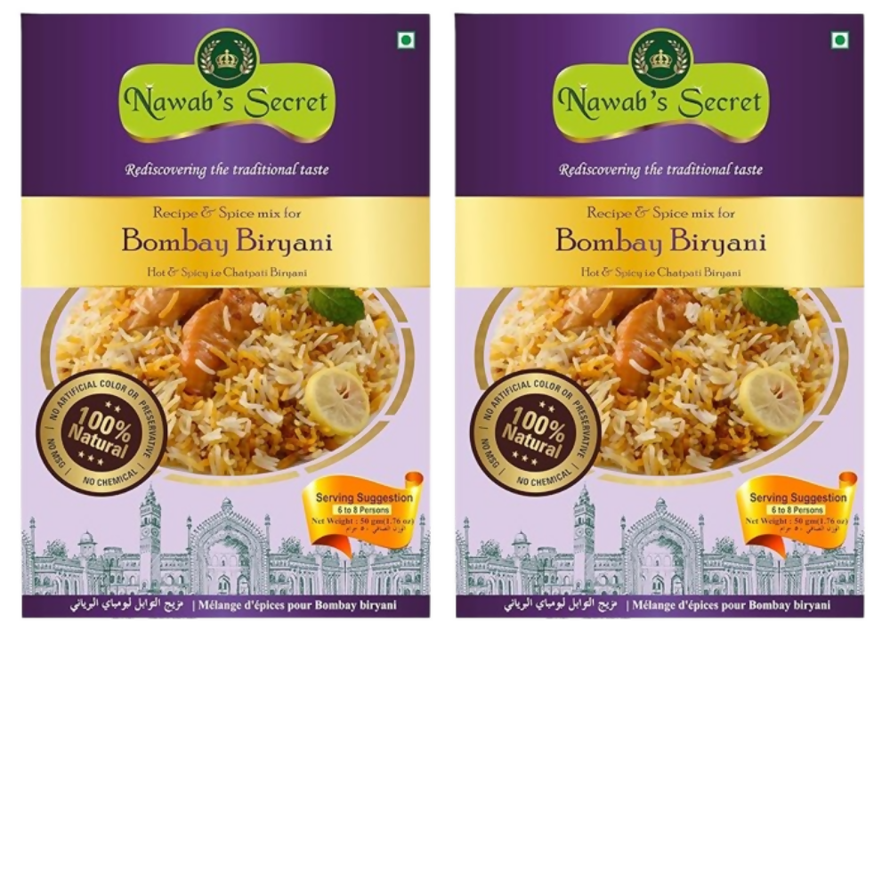 Nawab's Secret Bombay Biryani Masala