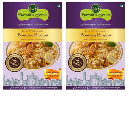 Nawab's Secret Bombay Biryani Masala