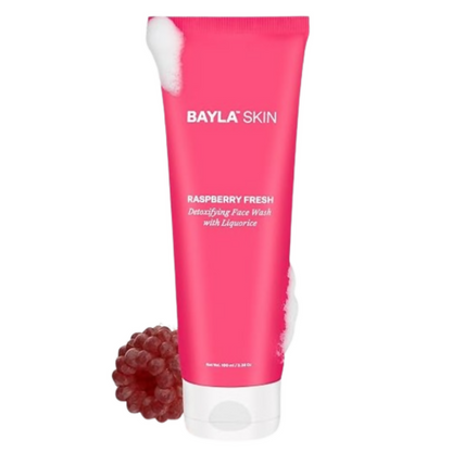 Bayla Skin Raspberry Face Wash