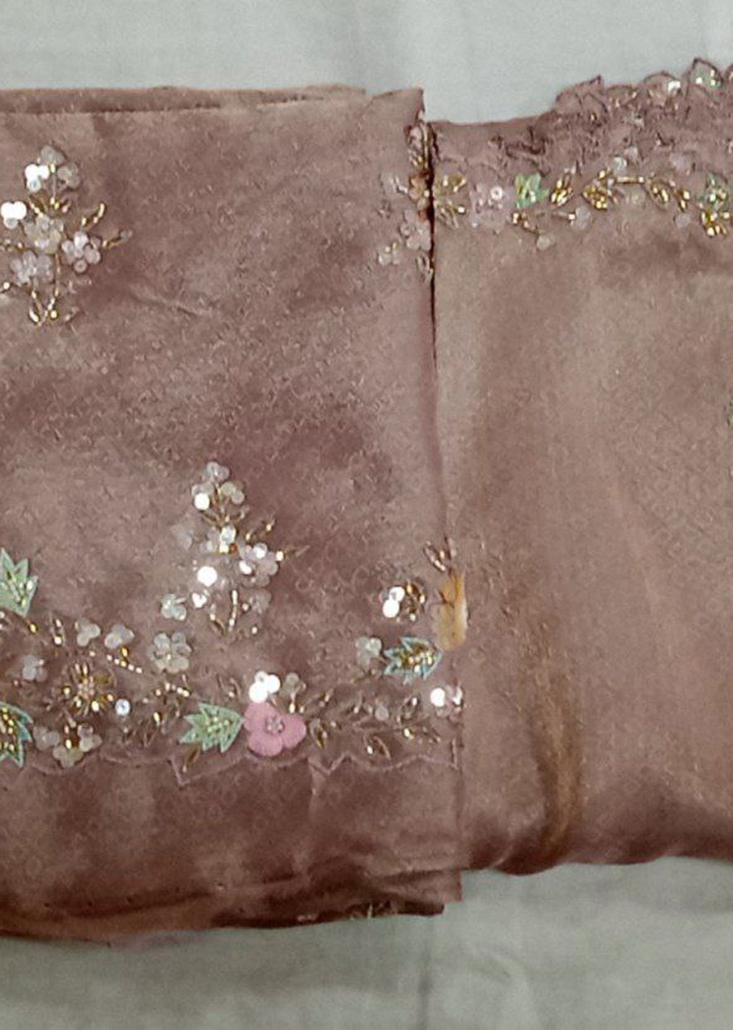 Lavender Dusk Dress Material