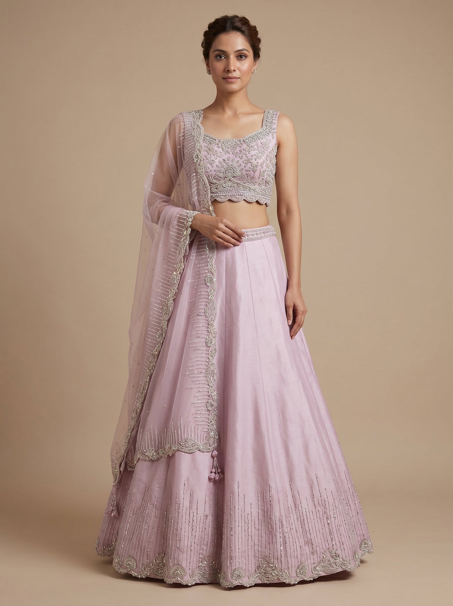 Lavender Luxe Lehenga