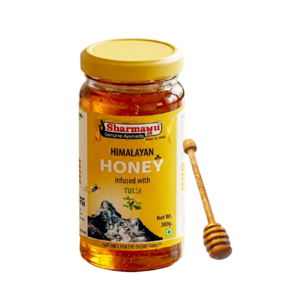 Sharmayu Ayurveda Himalayan Honey Tulsi