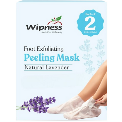 Wipness Natural Foot Peeling & Exfoliating Foot Mask
