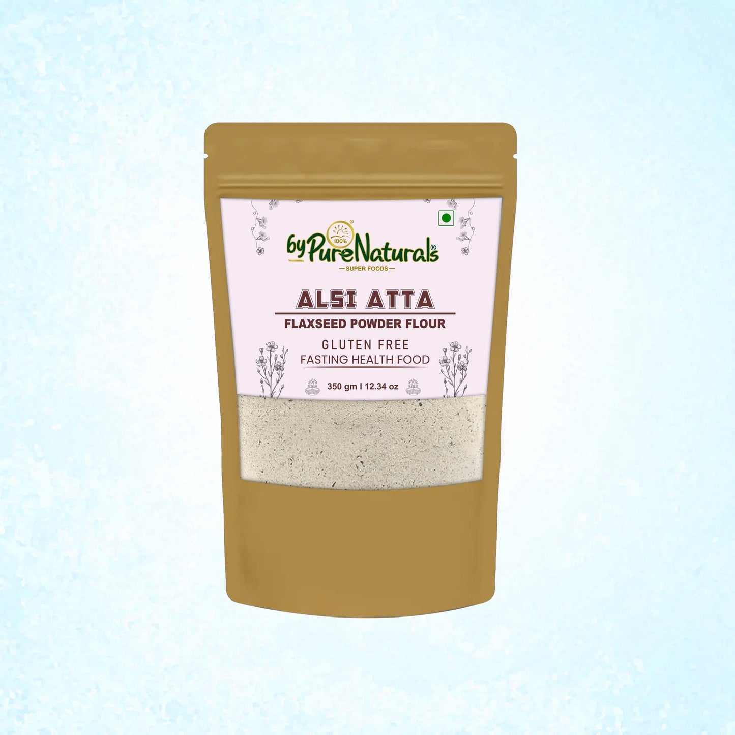 byPureNaturals Alsi Atta (Flaxseed Powder Flour)