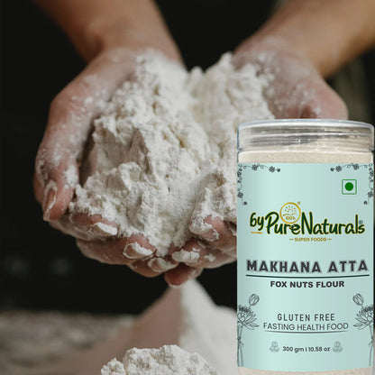 byPureNaturals Makhana Atta (Fox Nuts Flour)