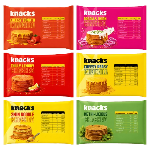 Knacks Snack Stack Combo