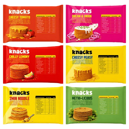 Knacks Snack Stack Combo