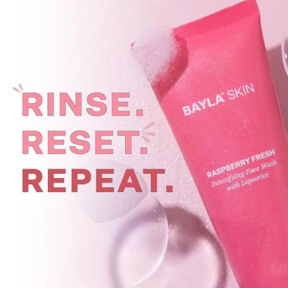 Bayla Skin Raspberry Face Wash