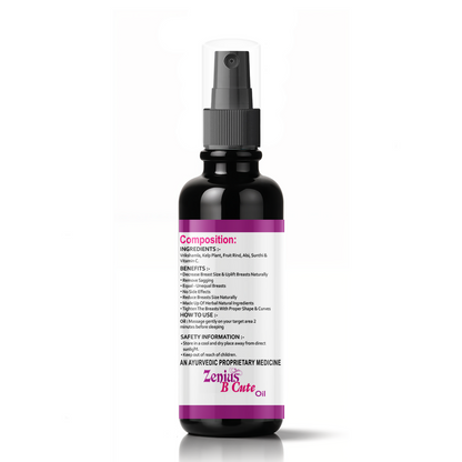 Zenius B Cute Oil for Breast Massage