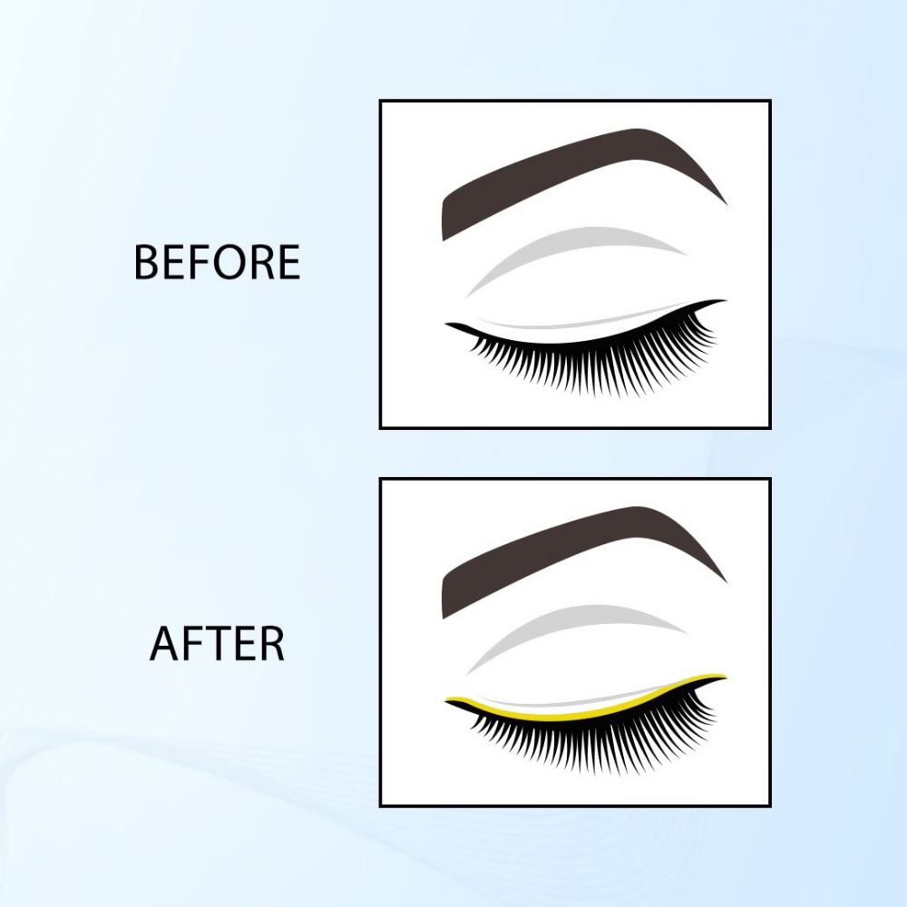 L.A Girl Shockwave Neon Eye Liner - Screamin Yellow